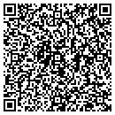 QR code with B 107 Boat Storage contacts