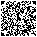 QR code with W & P Development contacts