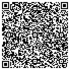 QR code with Higginsville Feed Co contacts