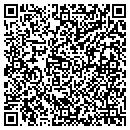 QR code with P & M Builders contacts