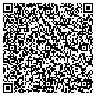 QR code with D & J Cleaning Service contacts