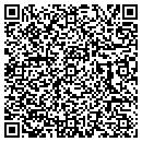 QR code with C & K Salons contacts