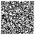 QR code with R & D Cleaning contacts