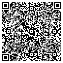 QR code with K W T O contacts