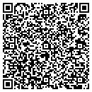 QR code with Hafh Inc contacts