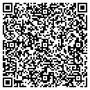 QR code with M & B Homes Inc contacts
