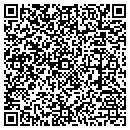 QR code with P & G Cleaning contacts
