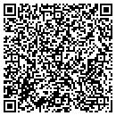 QR code with H & E Petroleum contacts