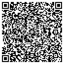 QR code with D D Dixon DC contacts