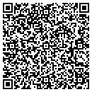 QR code with R&R Package contacts