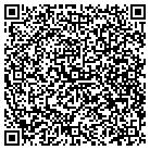 QR code with J & J Sanitation Service contacts