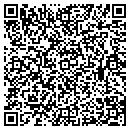QR code with S & S Video contacts