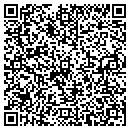 QR code with D & J Ranch contacts