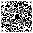 QR code with AAA Security Service contacts