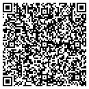 QR code with E E Johnson contacts