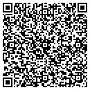 QR code with B B R contacts