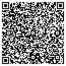 QR code with R F Williams MD contacts