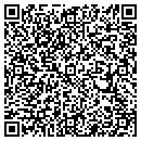 QR code with S & R Farms contacts