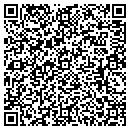 QR code with D & J's Keg contacts