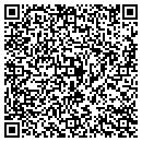 QR code with AVS Service contacts