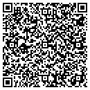 QR code with Hardee's contacts