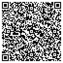 QR code with B & T Builders contacts
