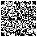 QR code with C & C Cycle & Boats contacts