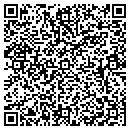 QR code with E & J Foods contacts
