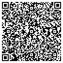 QR code with G A B Robins contacts