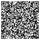 QR code with K & M Bus Tours contacts
