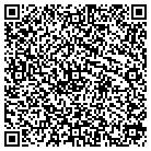 QR code with R Hudson Construction contacts