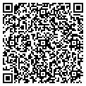 QR code with J C's contacts