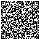 QR code with T 2 Design Build contacts