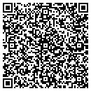 QR code with M & E Components contacts