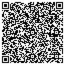 QR code with B & B Coatings contacts