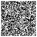 QR code with H & K Automotive contacts