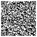 QR code with H & R Block Tax Service contacts