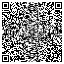 QR code with H & R Block contacts