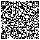 QR code with F/X Printing contacts
