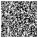 QR code with H & R Block contacts