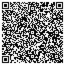 QR code with C O Bar Livestock contacts