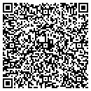 QR code with H & S Sales contacts