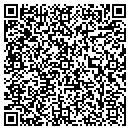QR code with P S E Archery contacts