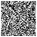QR code with H M R Inc contacts