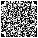 QR code with H & R Block contacts