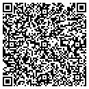 QR code with M & W Stables contacts
