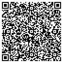 QR code with H R M Inc contacts
