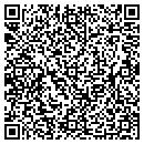 QR code with H & R Block contacts