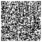 QR code with P E Xpress Secretarial Service contacts