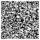 QR code with J E Service contacts